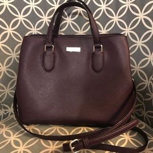 LIKE NEW Kate Spade wine colored bag
